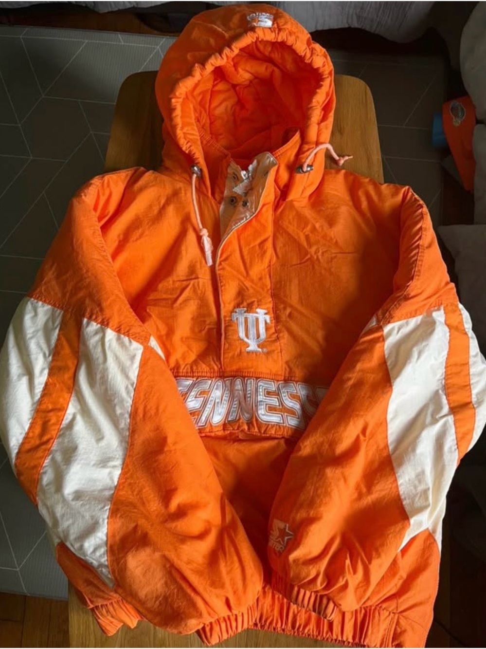 Vintage Tennessee Vols Starter Jacket, men’s XL